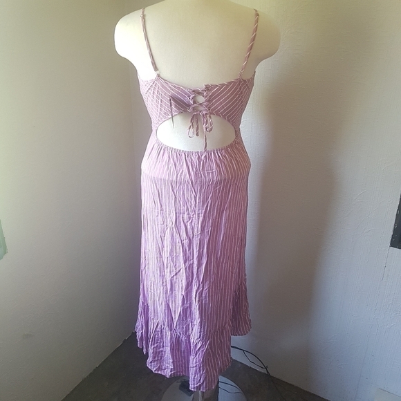 Bluenotes High Low Maxi Dress - Picture 3 of 12